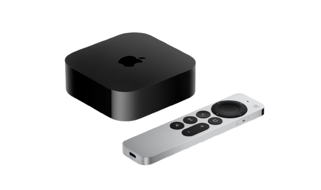 Apple TV 4K Wi-Fi with 64 GB Storage