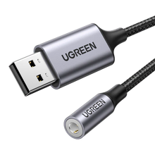 UGREEN USB External Stereo Sound Adapter