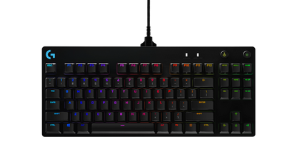 Logitech G PRO Mechanical Gaming keyboard - Black - US INTL - USB