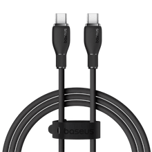 Baseus Cable Pudding Series Fast Charging Type-C To Type-C 100W-1.2M Black