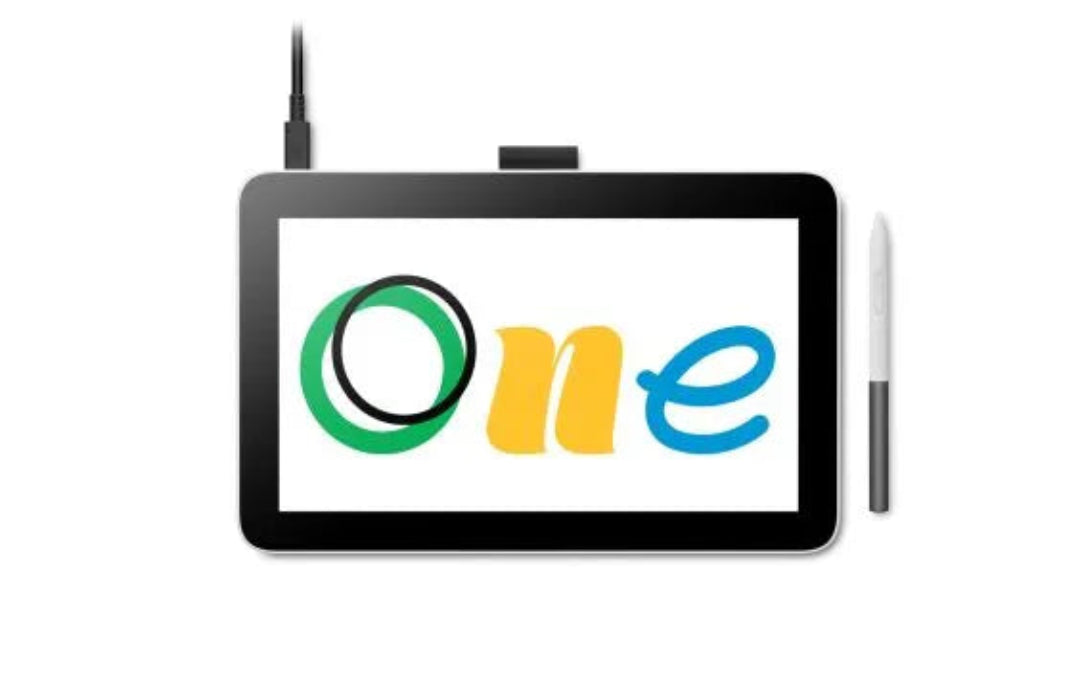 Wacom One 12 Pen Display – FHD 11.6″ Draw & Edit with 4096 Pressure Sensitivity