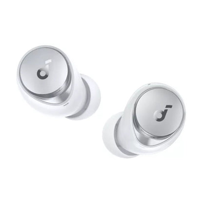 Anker Soundcore Space A40 Earbuds – Adaptive ANC, 50H Playtime, LDAC -White