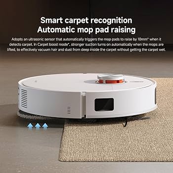 Xiaomi Robot Vacuum X20 Pro – Smart Robotic Cleaner-7000 Pa -Auto‑Wash Base
