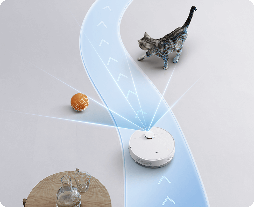 Xiaomi Robot Vacuum S40C – Smart Robotic Cleaner-Wi-Fi & App Control