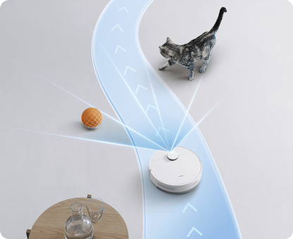 Xiaomi Robot Vacuum S40C – Smart Robotic Cleaner-Wi-Fi & App Control