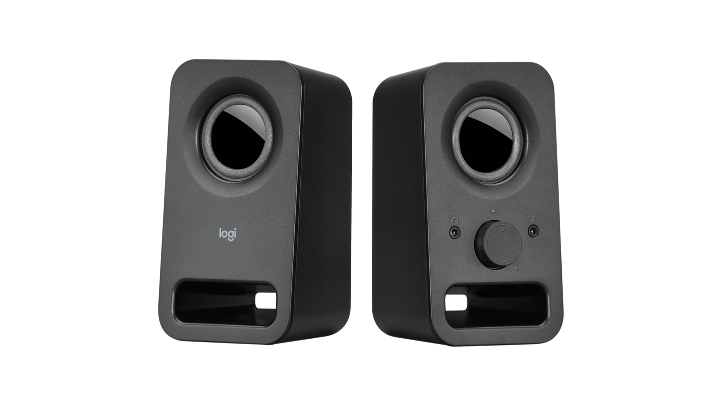 Logitech Z150 Multimedia speakers - Midnight black - 3.5 MM - UK - HK