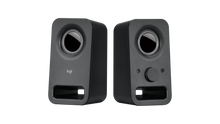 Logitech Z150 Multimedia speakers - Midnight black - 3.5 MM - UK - HK