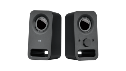 Logitech Z150 Multimedia speakers - Midnight black - 3.5 MM - UK - HK