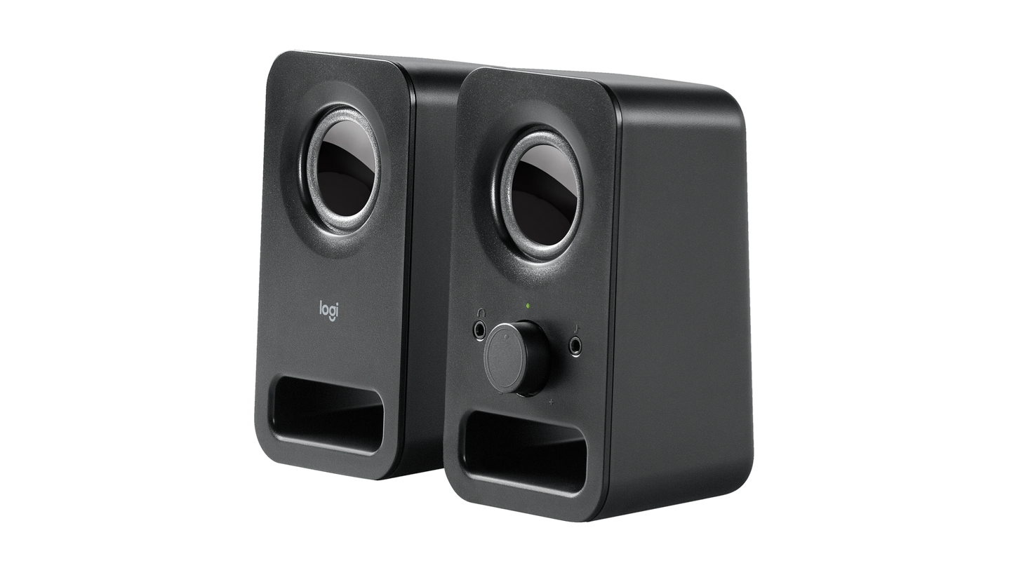 Logitech Z150 Multimedia speakers - Midnight black - 3.5 MM - UK - HK