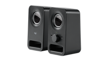 Logitech Z150 Multimedia speakers - Midnight black - 3.5 MM - UK - HK