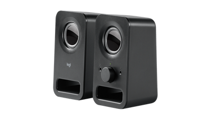 Logitech Z150 Multimedia speakers - Midnight black - 3.5 MM - UK - HK