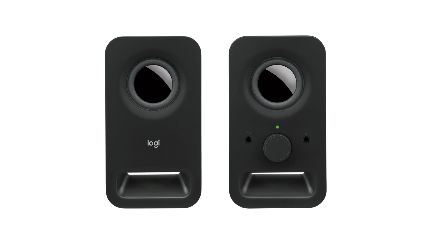 Logitech Z150 Multimedia speakers - Midnight black - 3.5 MM - UK - HK