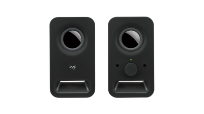 Logitech Z150 Multimedia speakers - Midnight black - 3.5 MM - UK - HK